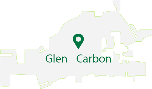 map-glen-carbon